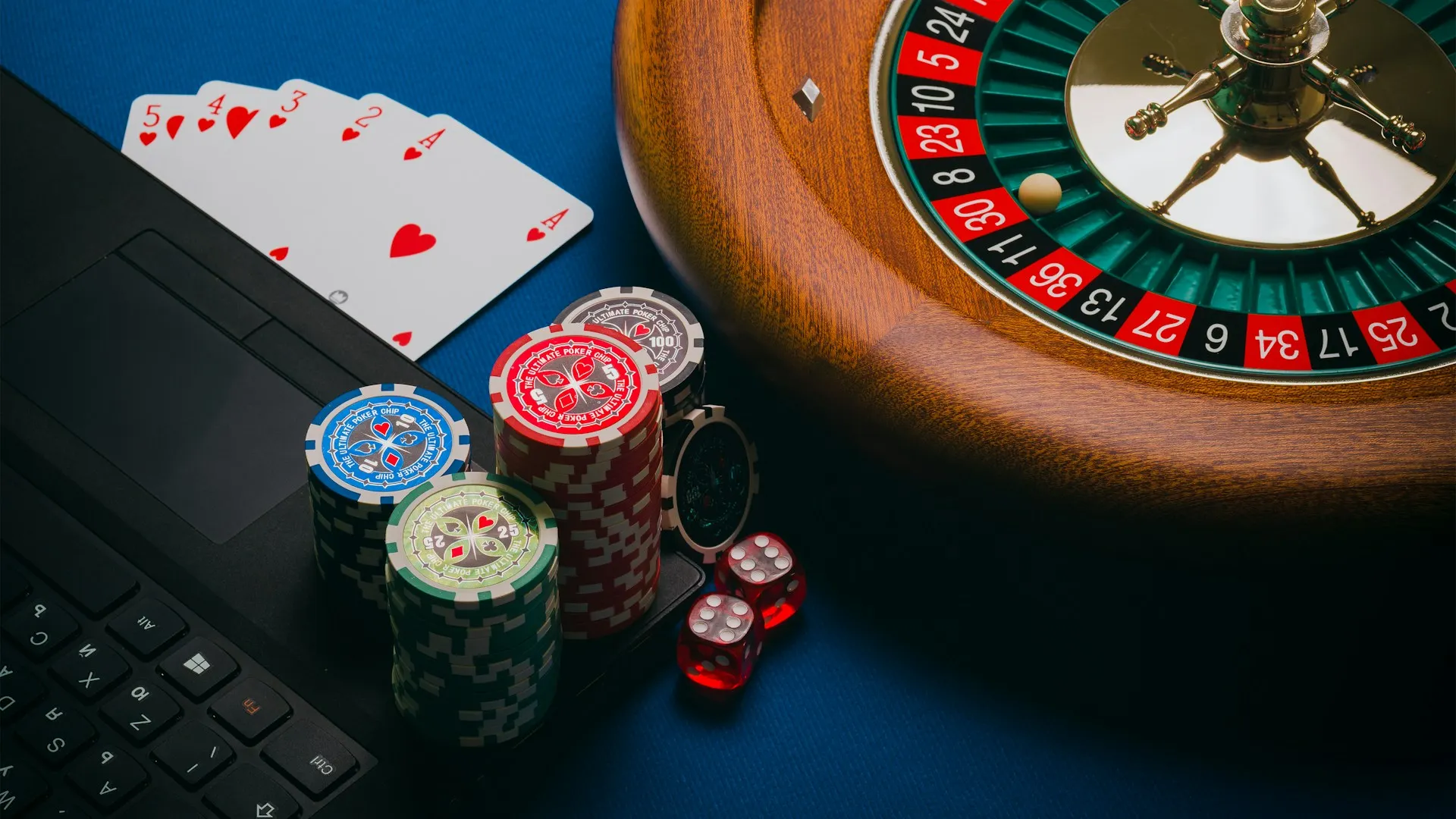 Roulette wheel